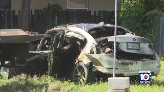 New details released about victims killed in fiery Miami crash
