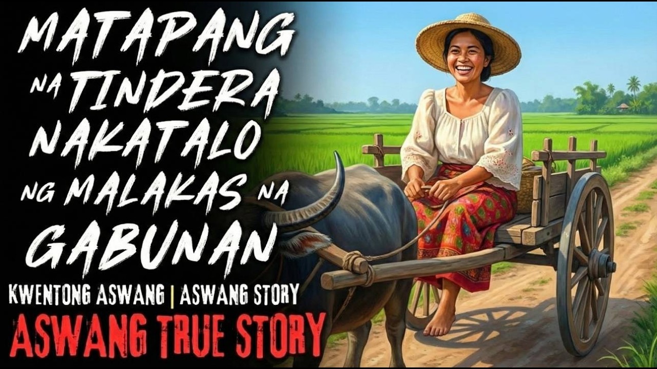 KWENTONG ASWANG | MATAPANG NA TINDERANG NAKATALO NG MALAKAS NA GABUNAN | ASWANG STORY | TRUE STORY