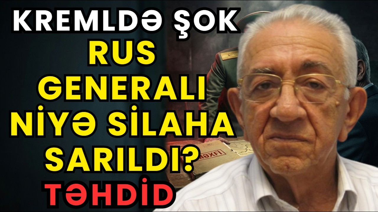 Rus generalı QIŞQIRDI: 