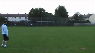 Heights FC Crossbar Challenge - Part 1
