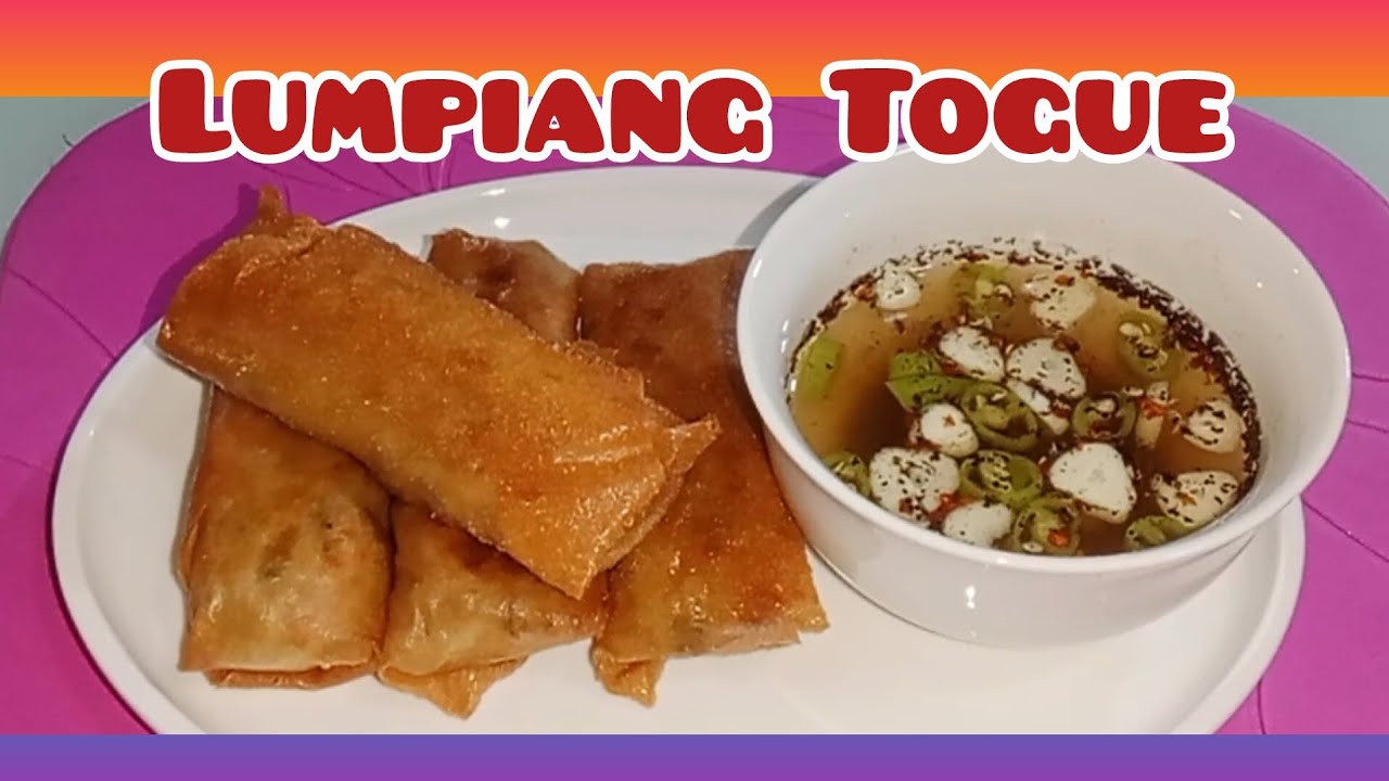 Vlog 15🔥 PAANO MAGLUTO NG LUMPIANG TOGUE | 