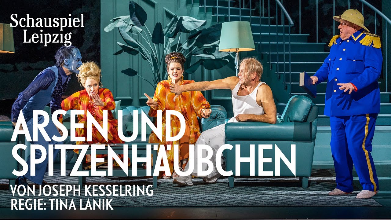 Arsen und Spitzenhäubchen (Trailer)