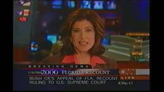 CNN - The Florida Recount (Bush vs. Gore) - 2000-11-22 - 1 of 2