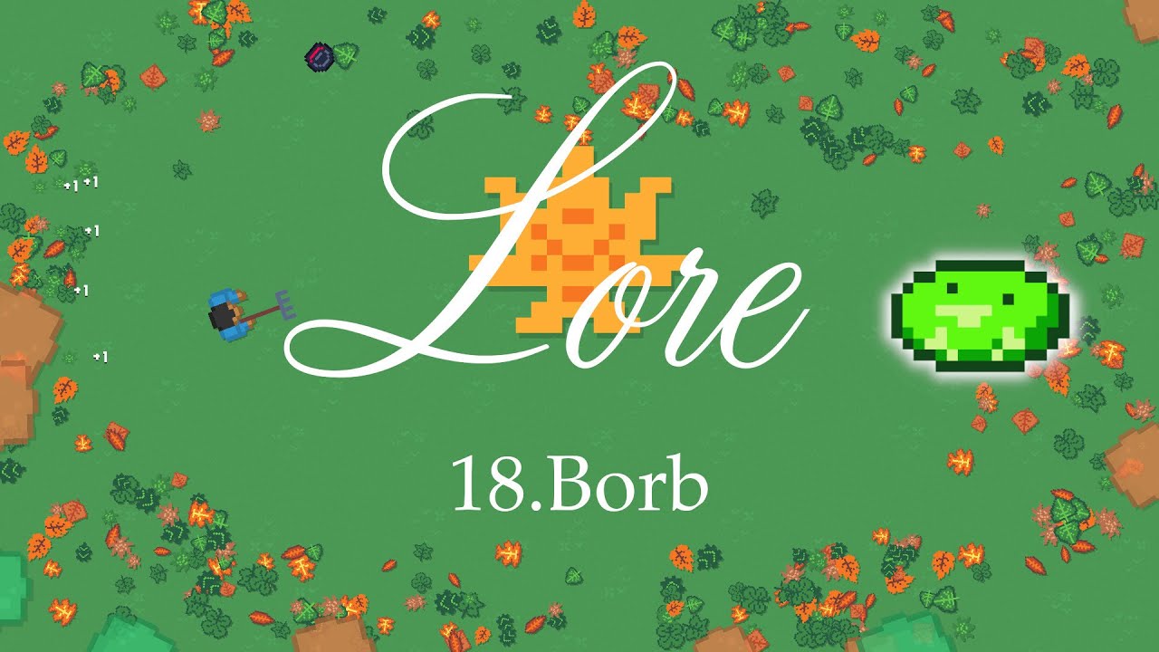 18.Borb - LBR Lore - YouTube
