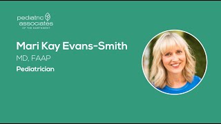 Dr Mari Kay Evans-Smith MD FAAP - Pediatric Associates of the Northwest