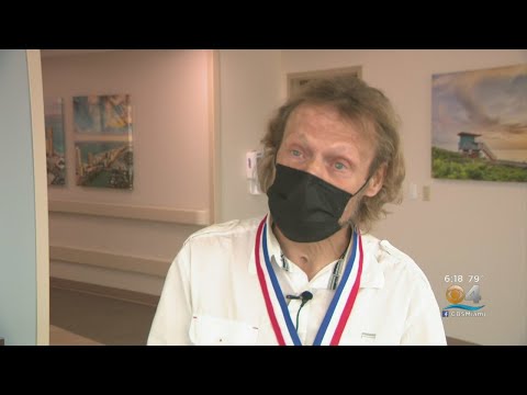 Man Who Suffered Severe Burns Reunites With Staff Who Helped Save His Life At Kendall Regional Medic