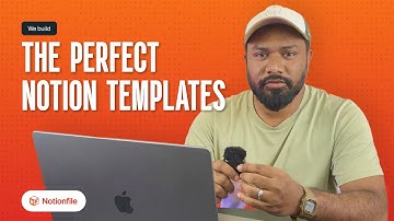 Meet Notionfile – Your Ultimate Productivity System