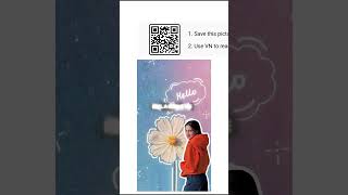 This QR Code Trick Saves Hours of Editing #shorts #vnapp #hacks #viral #viralvideo