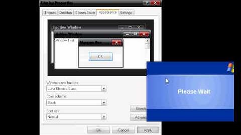 How to change your Icon size. [Windows XP]