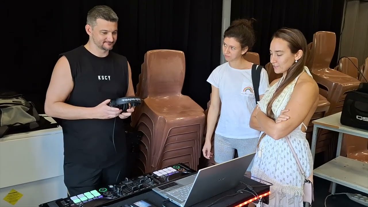 Darwin First Adult DJ Workshop by Charly Templar