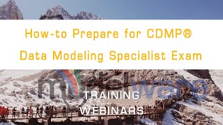 How to Prepare for CDMP® Data Modelling Specialist Exam