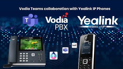 Yealink and Vodia Joint Webinar on Teams DECT intergration