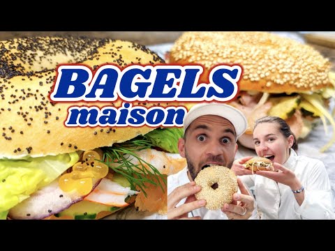 Vidéo: Comment Faire Des Bagels Maison En 2021