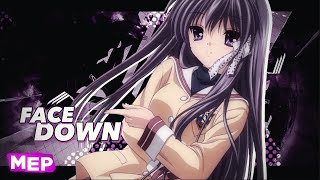 AMV - Face Down [Collab] Anime Mix