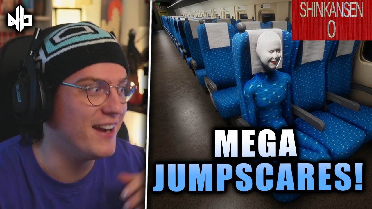 Der HORROR Zug aus Japan (Shinkansen 0)😱 | Niekbeats