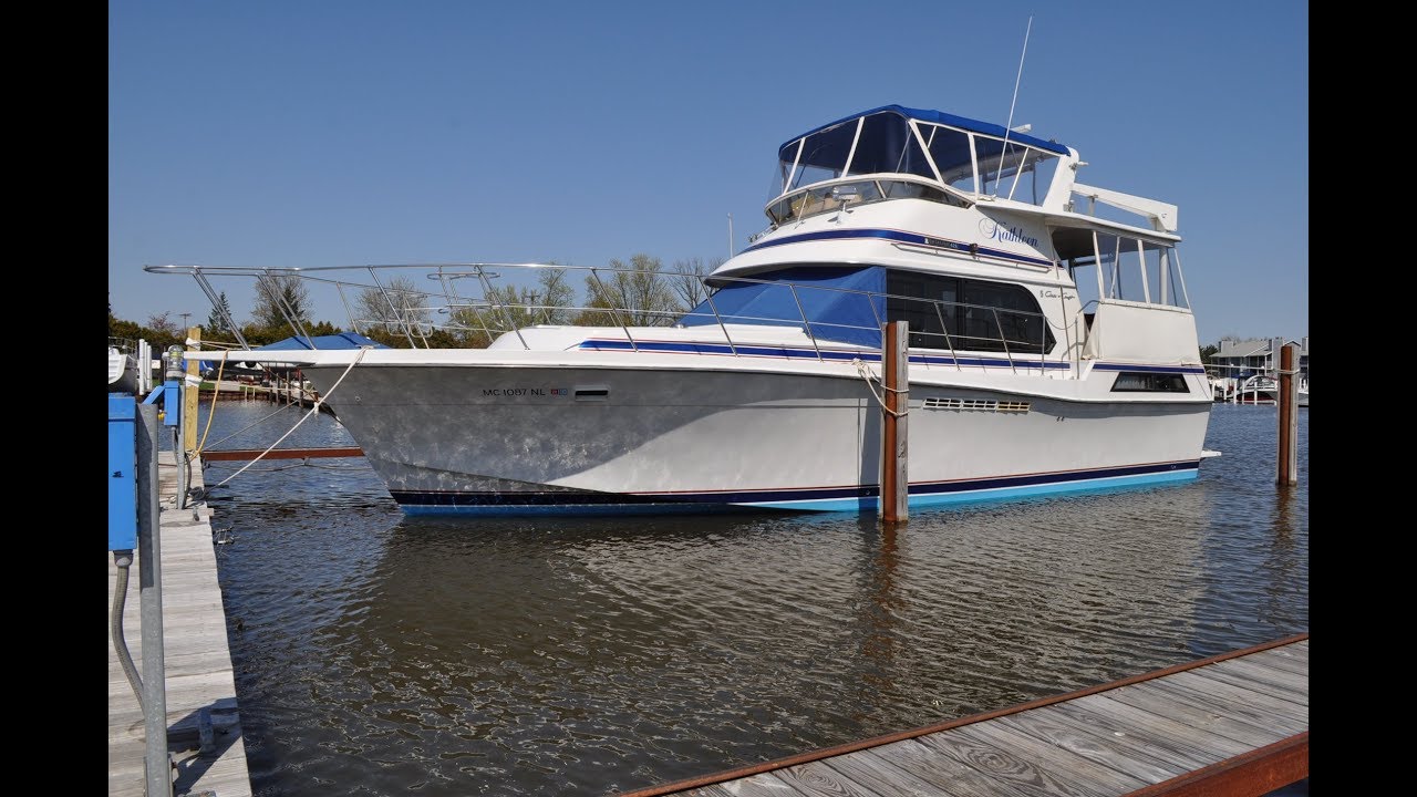 1988 Chris Craft 426 Catalina; Asking $70,000