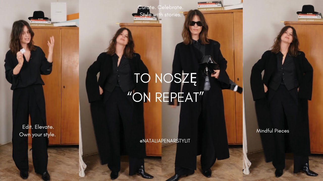 Na okrągło! Ubrania, które noszę — i dlaczego?🖤🙌🏻