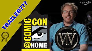 The Wheel of Time at Comic-Con 2021: What to Expect!
The Wheel of Time fans are expecting a trailer but should they be? Digging deep into previous Cons and Amazon marketing trends to help us figure out what to expect from the Amazon panel at Comic-Con@Home 2021 with showrunner Rafe Judkins.
#WotTube #TheWheelofTime #ComicCon
Panel information:
https://www.thewrap.com/san-diego-comic-con-2021-schedule-panels-sdcc-comic-con-at-home-virtual-programming/
@ComicCon channel for streaming:
https://www.youtube.com/user/ComicCon
Wotseries.com article:
https://www.wotseries.com/2021/05/18/scoop-possible-season-1-release-date/
Dragonmount.com article:
https://dragonmount.com/news/tv-show/adams-wheel-of-television-why-we-wont-see-a-trailer-at-comic-con-r1193/
@dragonmountcom video:
https://www.youtube.com/watch?v=KgzjFL7XOYg
Support Reading the Pattern:
https://ko-fi.com/readingthepattern
Social Media:
https://twitter.com/PatternReading
https://www.instagram.com/reading_the_pattern/ The Wheel of Time at Comic-Con 2021: What to Expect!