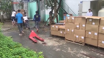 Dịch Vụ Kiến Vàng bốc xếp sắt thép kiện hàng nặng chuyển nhà