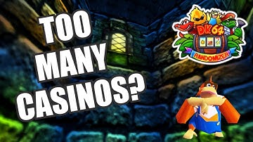 Donkey Kong 64 Randomizer - S4 Race: September 3, 2025