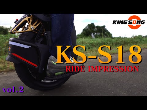 Ride Impression of kingsong S18 vol.2 - YouTube