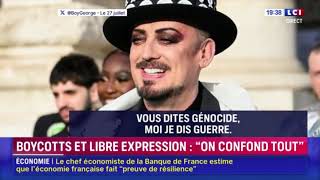 Pink et Boy Georges canceled! Extrait de Caroline Fourest