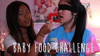 BABY FOOD CHALLENGE FT. YING