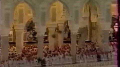 من أروع ما قرأ الشيخ علي جابر عام 1402 هـ سورة الأعراف ...