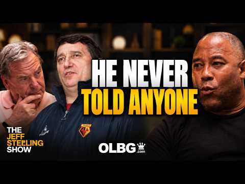 John Barnes On What Graham Taylor Did At Half Time In 1983