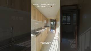 Nairobi apartments for rent/Touring a one bedroom apartment #realestate#property #realestateagent