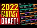 Here's How 2022 Fantasy Football Drafts Will Look - Way Too Early 2022 Fantasy Football Draft