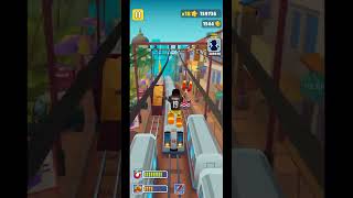 Gameplay With Secret Character Juju And Schuster Board - In Subway Surfers Mumbai