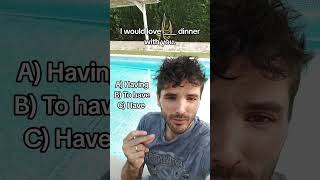 English Grammar Test B1