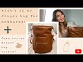 WHAT'S IN MY DIAPER BAG FOR NEWBORNS & FAWN DESIGN BAG REVIEW 2020 || CHELSEA NOVOA