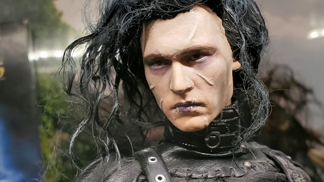 Hot Toys One Sixth Scale Modded Edward Scissorhands