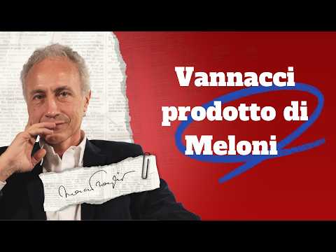 "Vannacci is a product of Giorgia Meloni" - Travaglio on 'Accordi & Disaccordi'