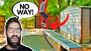 Most INTENSE Game of B.L.A.D.E. Ever -- Eric Hallimen (WTF)