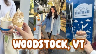 Fall in Woodstock, VT | A Perfect Autumn Day Strolling Through Vermont’s Cutest Town