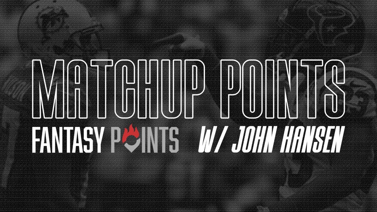 Matchup Points w/ John Hansen - Week 13 - YouTube