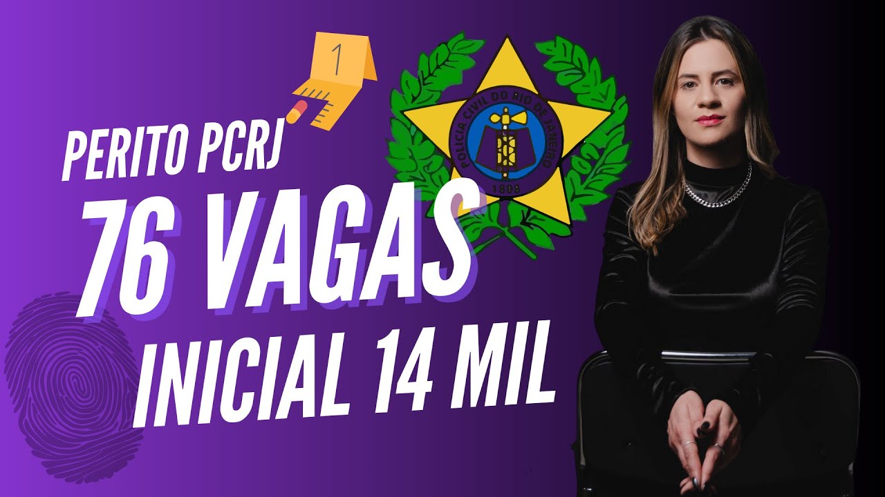 Perito Criminal PCRJ 2025: roteiro completo de estudos - como começar agora
