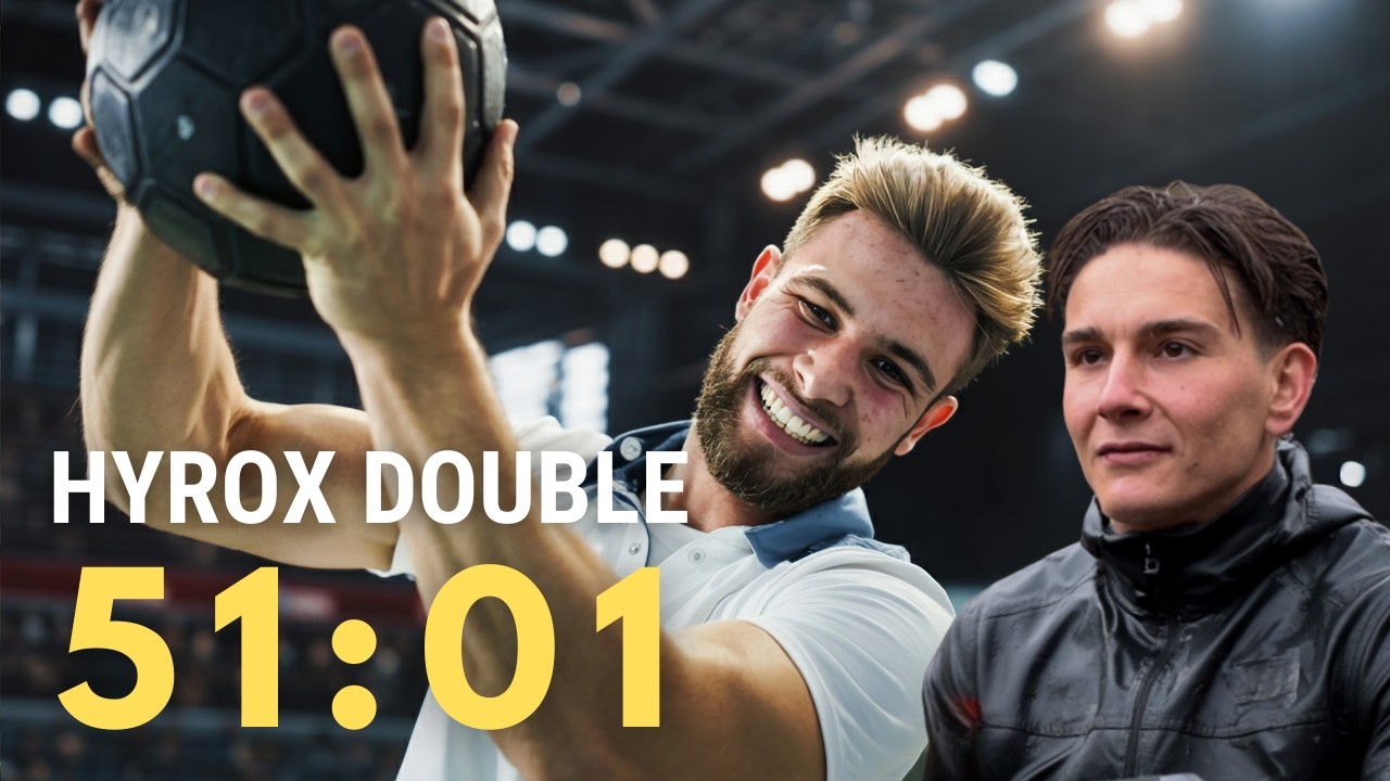 Szybciej niż rekord Polski… ale bez rekordu - 51:01 w HYROX Double Men