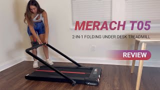 MERACH T05 Treadmill Unboxing Video - YouTube