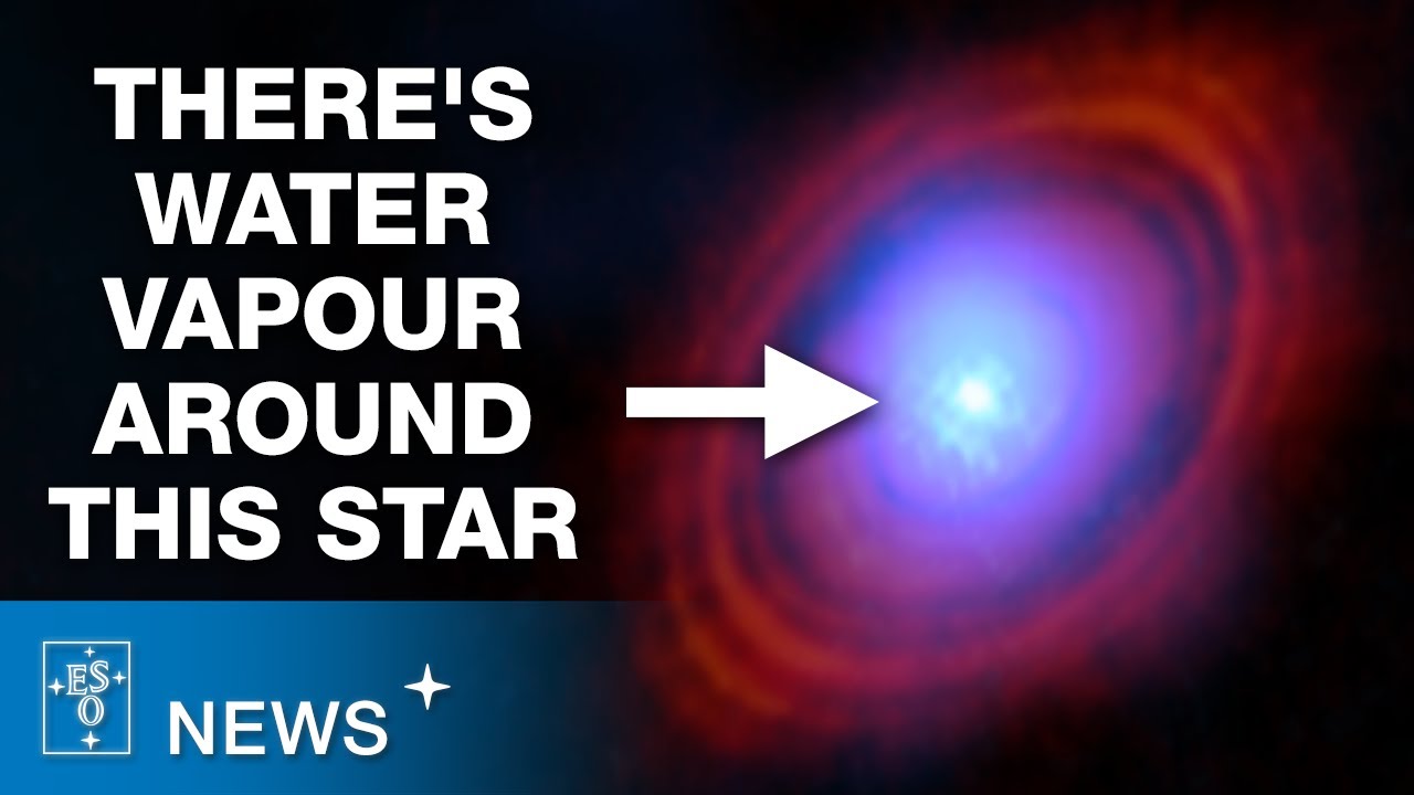 New link found between water and planet formation | ESOcast Light | ESO Svizzera