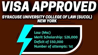 F1 Visa Interview Questions For MBA Syracuse University College Of Law New York Law