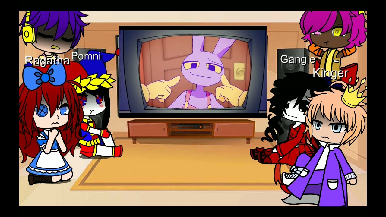 TADC react to Kill Me (Jax's song) +Jax's near abstraction scene (Episode 7) ||PART 3|| REQUESTED