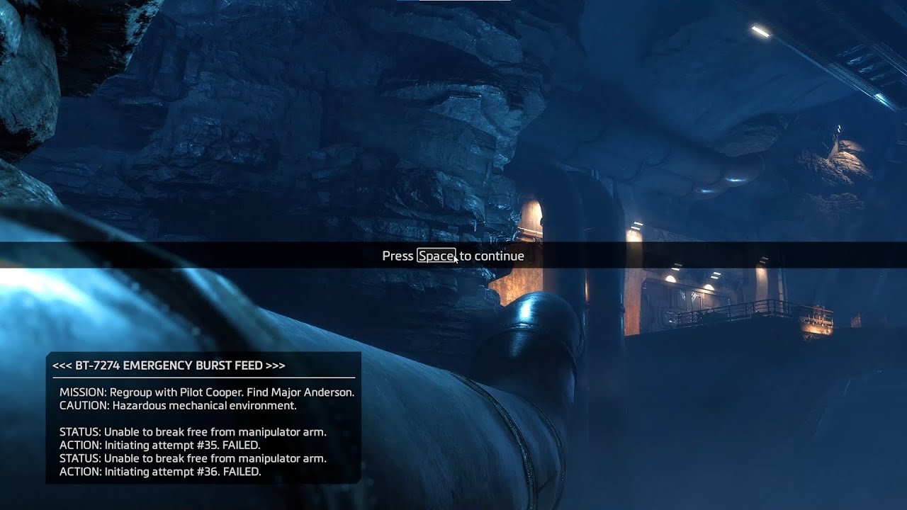 Titanfall 2 - Into The Abyss Chapter 2 - Part 3/8 - YouTube