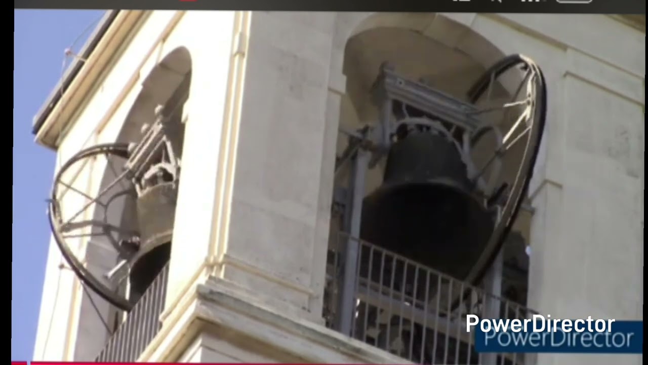 Distesa a 5 campane in Reb3 crescente