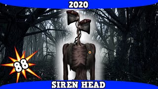 Asi son los Juegos de Siren Head en el 2020 | Toda la Historia en 10 Minutos