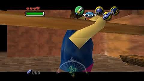 How to Super Slide in TLOZ Majora