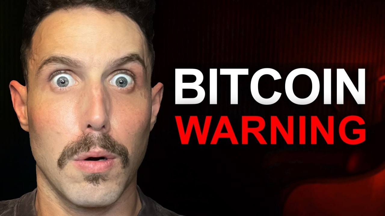 WARNING: The Bitcoin Price is Being Manipulated